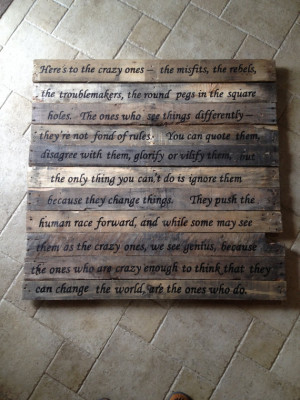 Hand Painted Pallet Signs, Sayings and Quotes