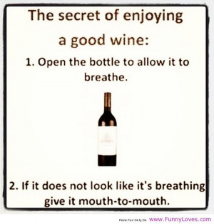 fine wine quotes | How to open wine-funny pictures - Funny Loves Fun ...