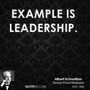 Quotes by Albert Schweitzer