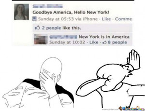 Goodbye America Hello New York