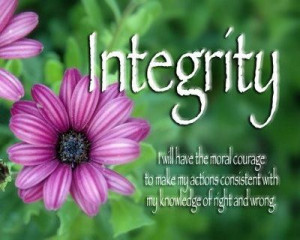 Quotes about integrity 24