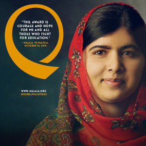 Malala Yousafzai becomes youngest-ever Nobel Prize winner