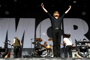 My Chemical Romance performs at the Melbourne Big Day Out at ...