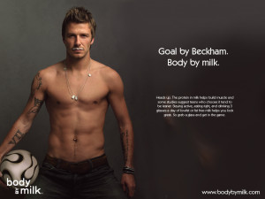 david beckham england soccer star ad got milk wallpaper desktop