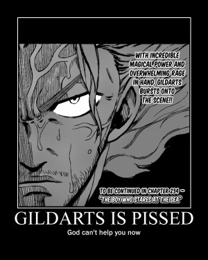 Anime Angry Gildarts