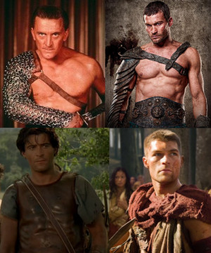 See: Depictions of Spartacus