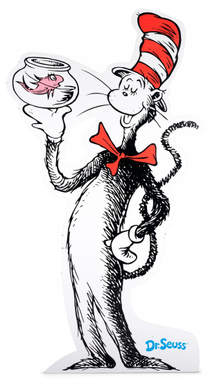 Home > Dr. Seuss Cat in the Hat Standup