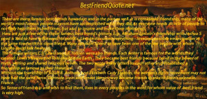 ... Reading On http://bestfriendquote.net/friendship-of-famous-people-and