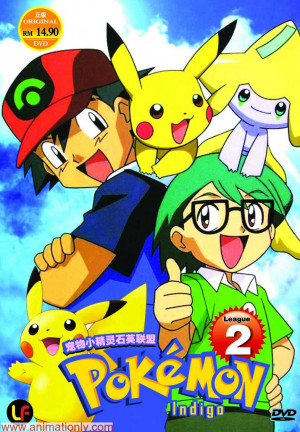 Pokemon Indigo League Dvd...