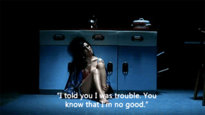 Amy Winehouse Back To Black you know i'm no good