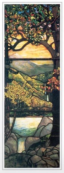 Louis Comfort Tiffany stained glass