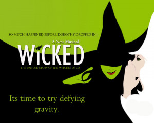 Broadway’s “Wicked: The Untold Story of The Witches of Oz” at ...