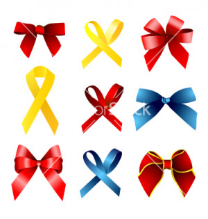 Free Ribbons Vector Set