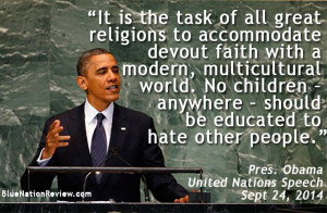 Obama Quote Religion