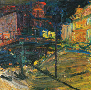 ... towards mornington frank auerbach biography frank auerbach s famous