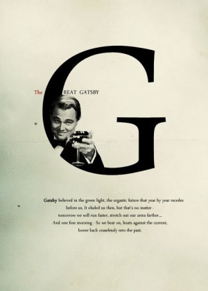 Gatsby Quotes - The Great Gatsby (2012) Fan Art (35164727 ...