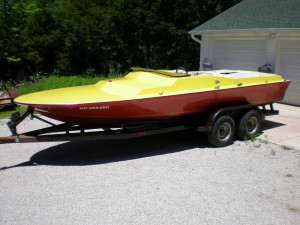 1977 Taylor Custom 21'