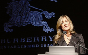 ... it all, says Burberry chief executive Angela Ahrendts Photo: BLOOMBERG