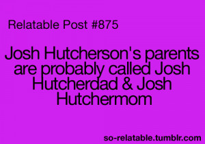 ... Hunger Games Josh Hutcherson joke rofl teen quotes funny quotes funny