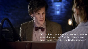 9th Doctor Quotes The doctor: nobody talk to me.