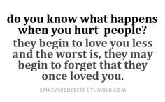hurting people quotes that said now how to stop hurting people