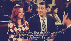 ... know the real reason Marshall didn’t want to name their child Tara