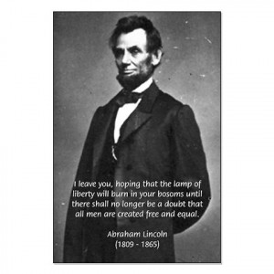 famous abraham lincoln quotes. Abraham Lincoln Posters