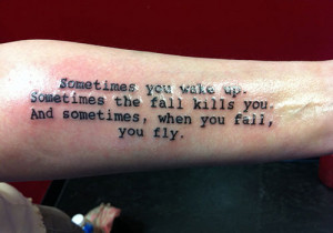 Neat Tattoo Newsprint