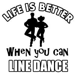 life_is_better_when_you_can_line_dance_greeting_ca.jpg?height=250 ...