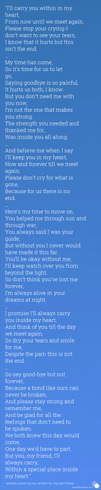 My Heart Is Crying Quotes You within in my heart,