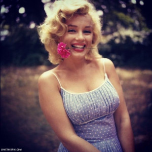 Cute Marilyn Monroe
