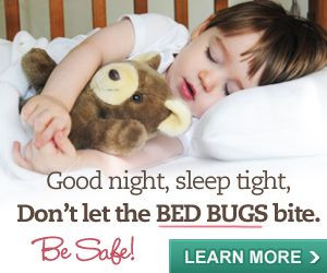 Don't let the Bed Bugs bite - click here