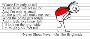 ll look on the brightside !