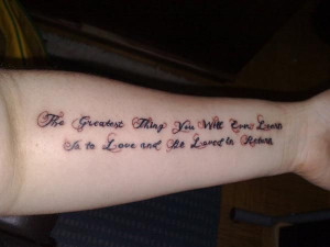 100 Best Tattoo Quotes