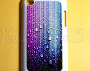 ... Case - colorful rain drop Ipod 4G Touch Case, 4th Gen Ipod Touch Cases