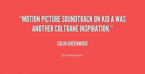 Colin Greenwood