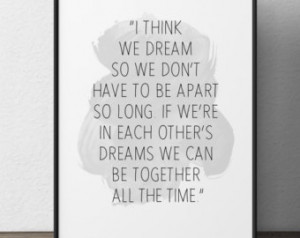 we dream, (...), Winnie The Pooh, Disney Quote, Inspirational Quote ...