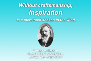 Johannes Brahms Quotes
