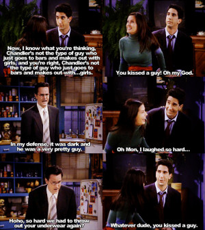 Monica and Chandler Monica and Chandler