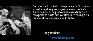 Frase de Olvido de Rocky Marciano 83701