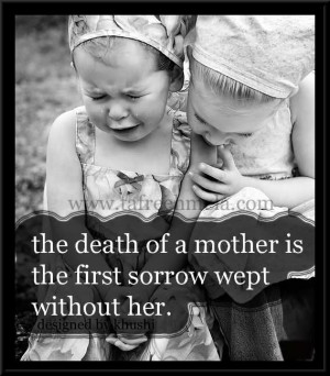 missing my mother...