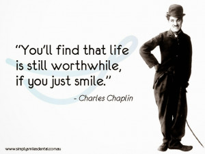 Famous Quotes of Charlie Chaplin