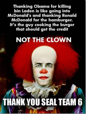 Even more reason to get rid of the clown!
