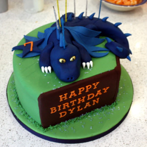 Funny Happy Birthday Dragon...