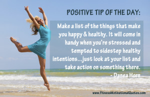Positive Tip Of The Day