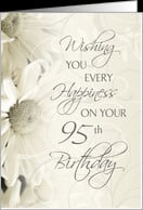 95th Birthday Cards