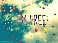 im free quotes colorful clouds cool life quote balloons floating More