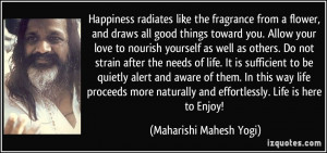 More Maharishi Mahesh Yogi Quotes