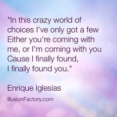 Enrique Iglesias quotes lyric quot, enrique iglesias quotes, enrique ...