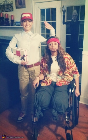 Forrest Gump and Lt. Dan - Homemade costumes for couples